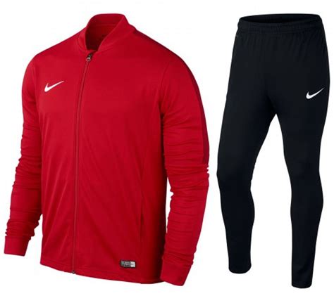 nike trainingspak rood|Rode Nike Trainingspakken & joggingpakken online kopen.